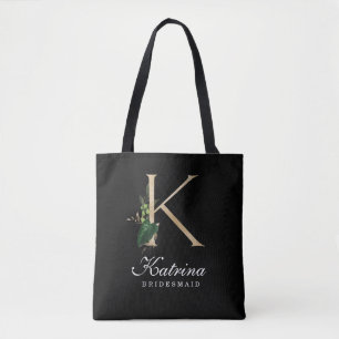 Tote Bag Monogramme Bridesmaid Fourre-tout