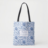 Monogramme Chinoiserie Mariage Bridesmaid Merci