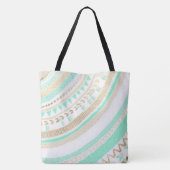 Tote Bag Monogramme classique grande taille Fourre-tout (Dos)