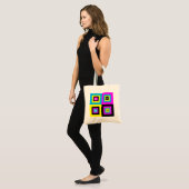 Tote Bag Monogramme CMJN (Devant (modèle))