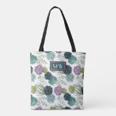 Tote Bag Monogramme | Collection Plante de bonheur Pa Succu (Dos)