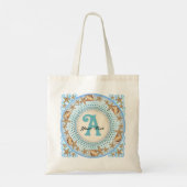 Tote Bag Monogramme Coquillage (Dos)