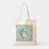 Tote Bag Monogramme d'aile (Dos)