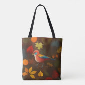 Tote Bag Monogramme d'automne (Dos)