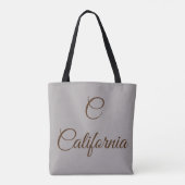 Tote Bag Monogramme de Californie (Dos)