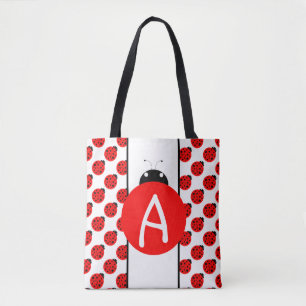 Tote Bag Monogramme de coccinelle