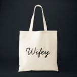 Tote Bag monogramme de nom personnalisé<br><div class="desc">Ce nom personnalisé monogramme mignon sac fourre-tout vintage est la meilleure idée de cadeau pour mariée et demoiselle d'honneur chez les mariages.</div>