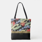 Tote Bag Monogramme de quatre couleurs (Dos)
