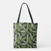 Tote Bag Monogramme des palmettes | (Dos)