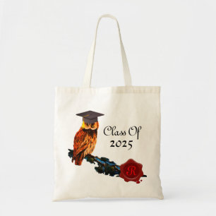 TOTE BAG MONOGRAMME DU GRADUM DE LA BOÎTE ET DU SCEAU ROUGE