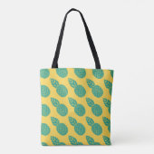 Tote Bag Monogramme du motif | d'ananas (Dos)
