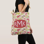 Tote Bag Monogramme du paradis | de jungle (De près)