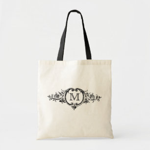 Tote Bag Monogramme encadré