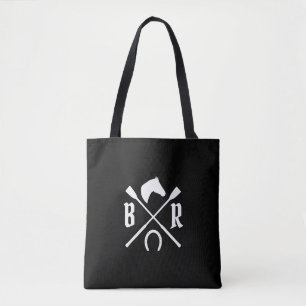 Tote Bag Monogramme équin
