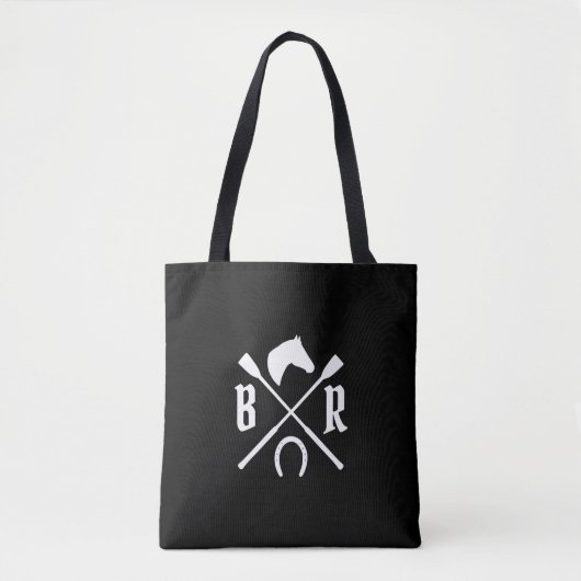 Tote Bag Monogramme équin (Devant)