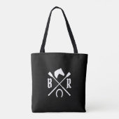 Tote Bag Monogramme équin (Dos)