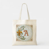 Tote Bag Monogramme Fleur De Lis (Dos)