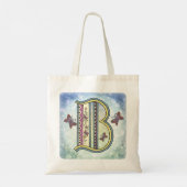 Tote Bag Monogramme floral B (Dos)