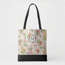 Monogramme floral du pays