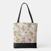 Tote Bag Monogramme floral du pays (Dos)