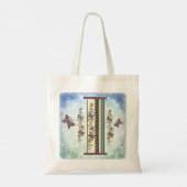 Tote Bag Monogramme floral I (Dos)