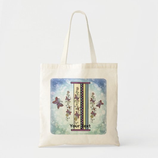 Tote Bag Monogramme floral I (Devant)