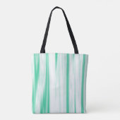 Tote Bag Monogramme Fourre-tout de vert de mer (Dos)