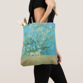 Tote Bag Monogramme Golden Van Gogh Almond Blossom (De près)