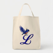 Tote Bag Monogramme initial L (Devant)