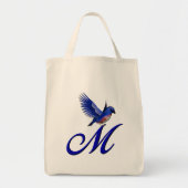 Tote Bag Monogramme initial M (Devant)