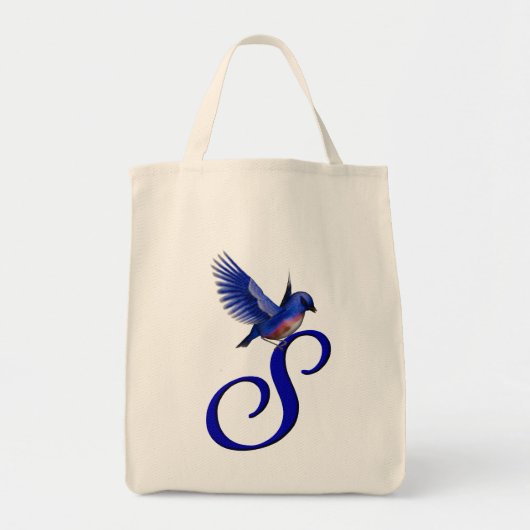 Tote Bag Monogramme initial S (Devant)