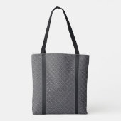 Tote Bag Monogramme initiale de demoiselle d'honneur Luxe c (Dos)
