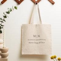 Monogramme minimaliste ou ajouter un logo