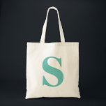 Tote Bag Monogramme nommé personnalisé<br><div class="desc">Ce sac fourre-tout vintage mignon personnalisé à monogramme nommé est la meilleure idée de cadeau pour la jeune mariée et les demoiselles d'honneur aux mariages.</div>