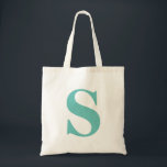 Tote Bag Monogramme nommé personnalisé<br><div class="desc">Ce sac fourre-tout vintage mignon personnalisé à monogramme nommé est la meilleure idée de cadeau pour la jeune mariée et les demoiselles d'honneur aux mariages.</div>