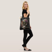 Tote Bag Monogramme Pagan Goth Pagan (Sur le modèle)