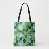 Tote Bag Monogramme Paisley Life (Devant)