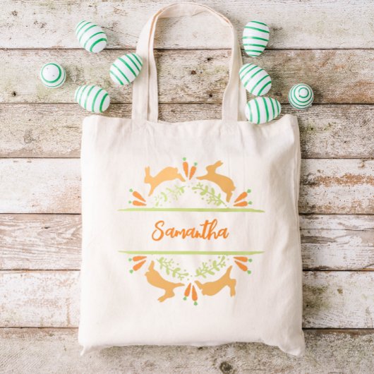 Tote Bag Monogramme Pâques