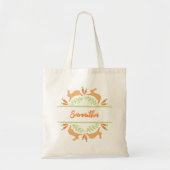 Tote Bag Monogramme Pâques (Devant)