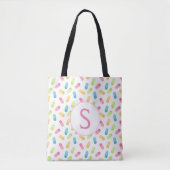 Tote Bag Monogramme - pilules d'ordonnance (Devant)