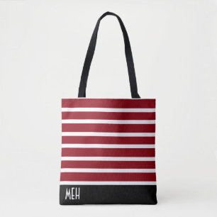 Tote Bag Monogramme RM trié