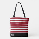 Tote Bag Monogramme RM trié (Dos)