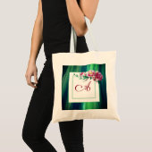 Tote Bag Monogramme Rose Budget Fourre-tout (Devant (produit))