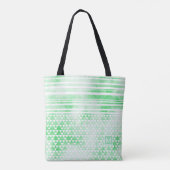 Tote Bag Monogramme Smokey vert trié DP noir (Dos)