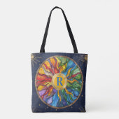 Tote Bag Monogramme Sun Celestial (Dos)