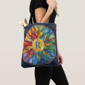 Tote Bag Monogramme Sun Celestial (De près)
