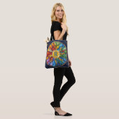 Tote Bag Monogramme Sun Celestial (Sur le modèle)