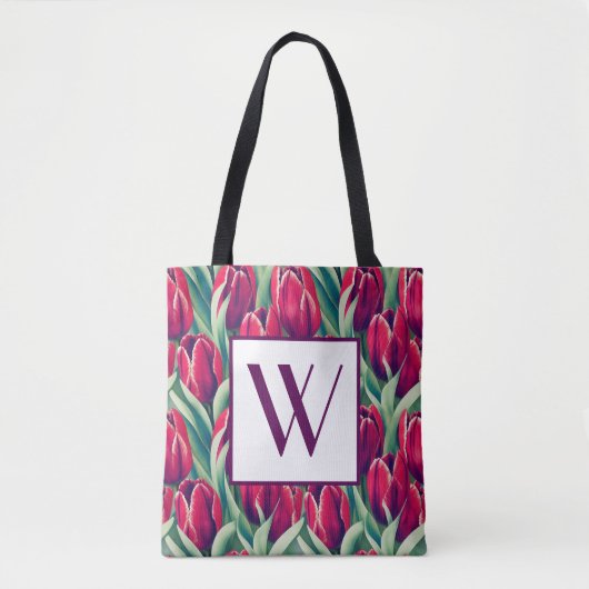 Tote Bag Monogramme Tulip Fourre-tout (Devant)