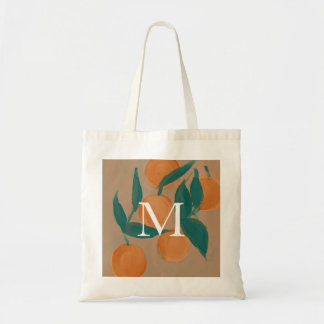 Tote Bag Monogramme vintage Fruit Budget Vintage Fourre-tou