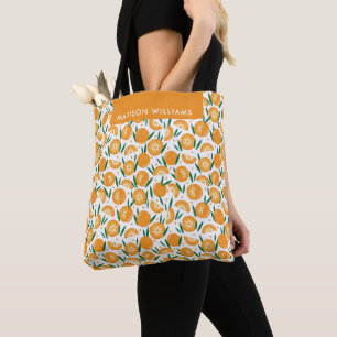 Tote Bag monogrammed, nom,